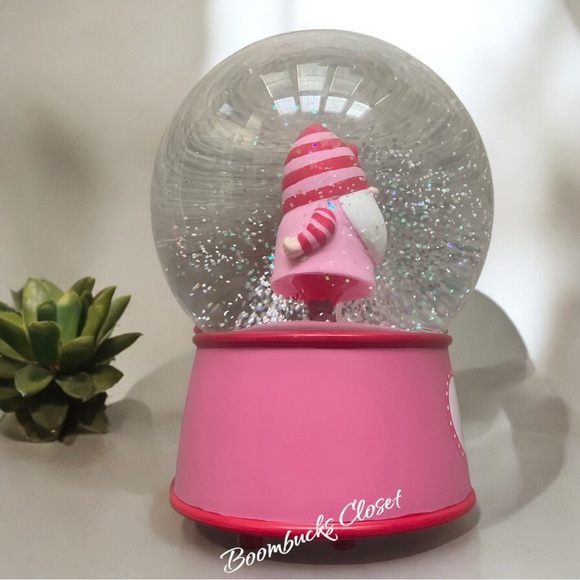 Music Box Heart Gnome Valentine Snow Globe Tune: Let me call you sweetheart - Picture 5 of 12